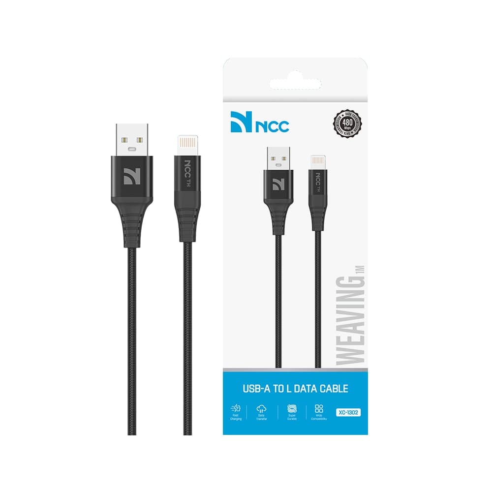 NCC Câble de données USB-A vers Lightning