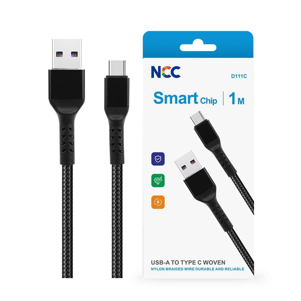 Hytava Edit Câble USB-A vers USB-C tressé noir